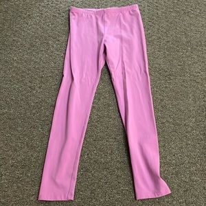 Pink girls H&M leggings